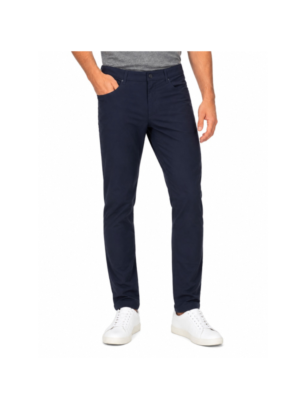 Men's All in Motion Stretchy Tapered Pants – Black – Size 32x34 – NWT